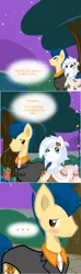 Size: 596x2015 | Tagged: safe, artist:shadowkixx, derpibooru import, oc, oc:sugar cloud, oc:sunray smiles, unofficial characters only, earth pony, pegasus, pony, ask sunray smiles, blushing, clothes, dress, female, male, mare, prom, stallion, suit