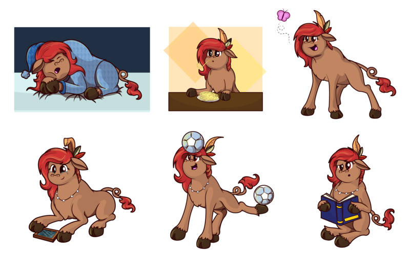 Size: 4118x2637 | Tagged: safe, artist:moonlightfan, derpibooru import, oc, oc:fastfox, buffalo, pony, niclove, solo