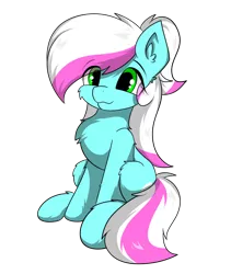 Size: 800x950 | Tagged: safe, artist:llhopell, derpibooru import, oc, oc:soffy, unofficial characters only, pony, chest fluff, cute, eye clipping through hair, simple background, solo, transparent background