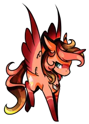 Size: 757x1056 | Tagged: safe, artist:oneiria-fylakas, derpibooru import, oc, oc:angle, unofficial characters only, alicorn, pony, chibi, male, simple background, solo, stallion, transparent background