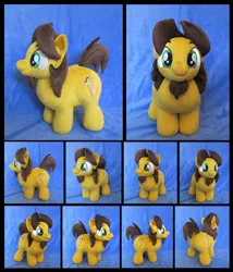 Size: 4289x5000 | Tagged: safe, artist:fireflytwinkletoes, derpibooru import, oc, oc:alex the chubby pony, earth pony, pony, absurd resolution, fat, irl, male, photo, plushie, solo, stallion