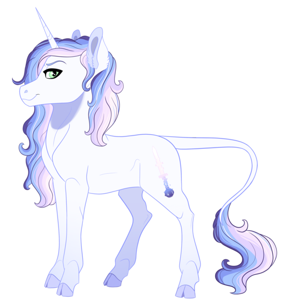 Size: 2699x2919 | Tagged: safe, artist:venommocity, derpibooru import, oc, oc:valentina, oc:valentina versace belle, pony, unicorn, cloven hooves, female, high res, image, magical lesbian spawn, mare, next generation, offspring, parent:fleur-de-lis, parent:rarity, parents:fleurity, png, simple background, solo, transparent background