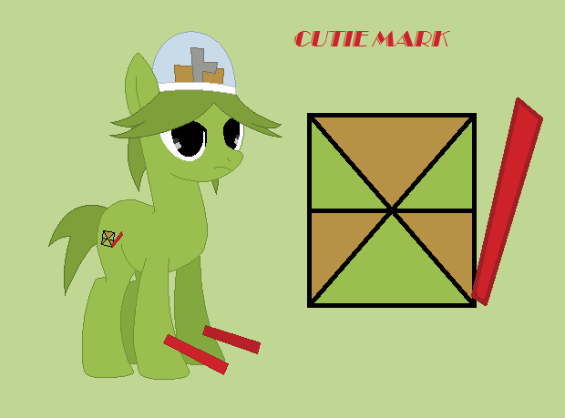 Size: 620x459 | Tagged: safe, artist:selenaede, artist:worldofcaitlyn, derpibooru import, ponified, earth pony, pony, base used, cutie mark, lego, mixels, rokit (mixels)