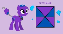 Size: 846x463 | Tagged: safe, artist:selenaede, artist:worldofcaitlyn, derpibooru import, ponified, earth pony, pony, base used, cutie mark, lego, mixels, solo, wizwuz