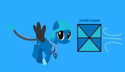 Size: 906x522 | Tagged: safe, artist:selenaede, artist:worldofcaitlyn, derpibooru import, ponified, pegasus, pony, base used, cutie mark, flurr, lego, mixels, solo