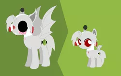 Size: 793x500 | Tagged: safe, artist:rainbowdisaster328, artist:selenaede, artist:worldofcaitlyn, derpibooru import, ponified, alicorn, bat pony, bat pony alicorn, pony, alicornified, base used, bat ponified, bat wings, horn, lego, mixels, naut, nurp, race swap, wings