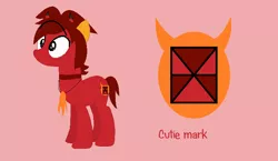 Size: 744x432 | Tagged: safe, artist:selenaede, artist:worldofcaitlyn, derpibooru import, ponified, earth pony, pony, base used, burnard, cutie mark, lego, mixels