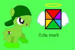 Size: 483x323 | Tagged: safe, artist:selenaede, artist:worldofcaitlyn, derpibooru import, ponified, earth pony, pony, base used, booger, cutie mark, lego, mixels, solo