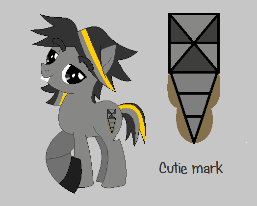 Size: 524x420 | Tagged: safe, artist:selenaede, artist:worldofcaitlyn, derpibooru import, ponified, earth pony, pony, base used, cutie mark, krader, lego, mixels