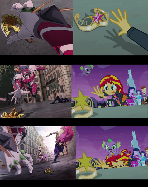 1689041 Safe Derpibooru Import Edit Screencap Applejack Fluttershy Pinkie Pie Rainbow 0023