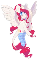 Size: 957x1428 | Tagged: safe, artist:shady-bush, derpibooru import, oc, oc:lullaby melody, unofficial characters only, pegasus, pony, bell, choker, clothes, cloven hooves, female, glasses, kneesocks, leonine tail, mare, simple background, smiling, smirk, socks, solo, striped socks, transparent background