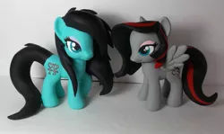 Size: 1007x600 | Tagged: safe, artist:sanadaookmai, derpibooru import, oc, oc:sappho, pony, customization, eyeshadow, female, figurine, lesbian, makeup