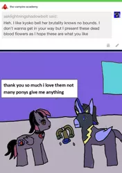 Size: 1080x1538 | Tagged: safe, artist:ask-luciavampire, derpibooru import, oc, pony, vampire, vampony, tumblr:the-vampire-academy, 1000 hours in ms paint, ask, tumblr