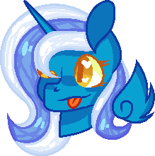 Size: 219x221 | Tagged: safe, artist:peachy-dreamy, derpibooru import, oc, oc:fleurbelle, alicorn, pony, alicorn oc, cute, female, horn, mare, sweet, wingding eyes, wings, yellow eyes