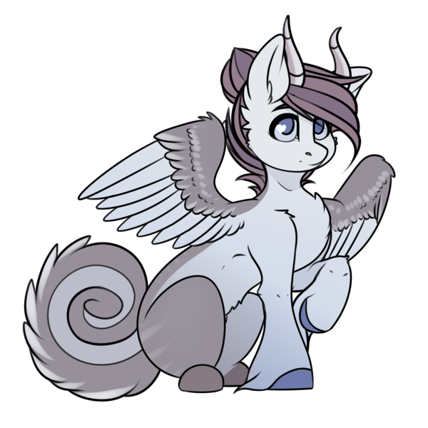 Size: 3543x3543 | Tagged: safe, artist:buvanybu, derpibooru import, oc, unofficial characters only, pegasus, pony, female