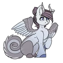 Size: 3543x3543 | Tagged: safe, artist:buvanybu, derpibooru import, oc, unofficial characters only, pegasus, pony, female