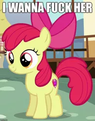 Size: 690x880 | Tagged: suggestive, derpibooru import, edit, edited screencap, screencap, apple bloom, earth pony, pony, on your marks, caption, cropped, cutie mark, female, filly, god is dead, image macro, implied foalcon, implied sex, text, the cmc's cutie marks, this is why we can't have nice things, vulgar, what in the everlasting fuck