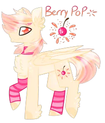 Size: 2219x2590 | Tagged: safe, artist:crazysketch101, derpibooru import, oc, oc:berry pop, earth pony, pony, simple background, transparent background