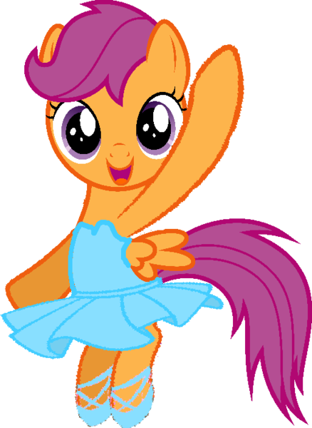 Size: 513x703 | Tagged: safe, artist:angrymetal, derpibooru import, scootaloo, pegasus, pony, ballerina, ballet, clothes, cute, cutealoo, en pointe, one arm up, open mouth, scootarina, scootatutu, scootutu, shoes, simple background, skirt, skirtaloo, solo, transparent background, tutu