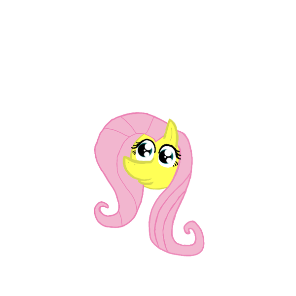 Size: 768x768 | Tagged: safe, artist:rainbow z, derpibooru import, fluttershy, pony, head