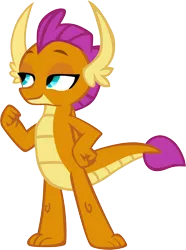 Size: 4413x5929 | Tagged: artist:memnoch, cute, derpibooru import, dragon, dragoness, female, safe, simple background, smolder, smolderbetes, solo, transparent background, vector, wings