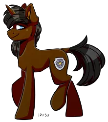 Size: 1729x1958 | Tagged: safe, artist:lrusu, derpibooru import, oc, pony, unicorn, solo