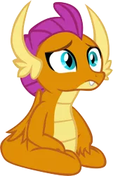 Size: 4756x7372 | Tagged: artist:memnoch, cute, derpibooru import, dragon, dragoness, female, safe, simple background, sitting, smolder, smolderbetes, solo, transparent background, vector, wings