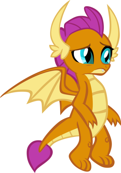 Size: 3905x5575 | Tagged: artist:memnoch, derpibooru import, dragon, dragoness, female, safe, simple background, smolder, solo, transparent background, vector, wings