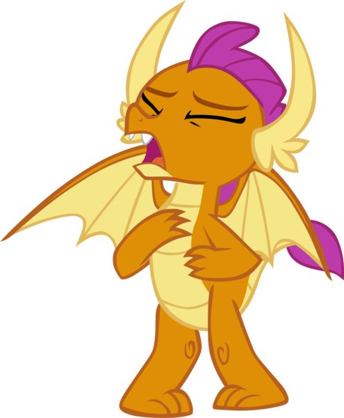 Size: 3988x4832 | Tagged: artist:memnoch, derpibooru import, dragon, dragoness, female, safe, simple background, smolder, solo, transparent background, vector, wings