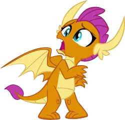 Size: 4176x3993 | Tagged: artist:memnoch, derpibooru import, dragon, dragoness, female, safe, simple background, smolder, solo, transparent background, vector, what lies beneath, wings