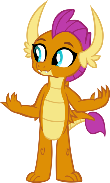 Size: 3018x5014 | Tagged: artist:memnoch, derpibooru import, dragon, dragoness, female, safe, simple background, smolder, solo, transparent background, vector, wings