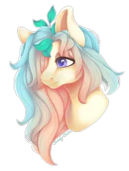 Size: 938x1246 | Tagged: safe, artist:shady-bush, derpibooru import, oc, oc:sea breeze, unofficial characters only, pony, bust, female, mare, portrait, simple background, solo, transparent background