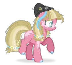 Size: 1150x1039 | Tagged: safe, artist:6-fingers-lover, derpibooru import, oc, earth pony, pony, beanie, female, hat, magical lesbian spawn, mare, offspring, parent:applejack, parent:twilight sparkle, parents:twijack, simple background, solo, transparent background