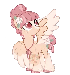 Size: 2445x2620 | Tagged: safe, artist:angei-bites, artist:lazuli, derpibooru import, oc, oc:sweet nostalgia, pegasus, pony, base used, female, mare, simple background, solo, transparent background