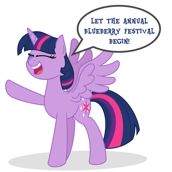 Size: 4688x4688 | Tagged: safe, artist:worstsousaphonehorse, derpibooru import, twilight sparkle, twilight sparkle (alicorn), alicorn, pony, series:blueberry festival drive, absurd resolution, female, incentive drive, note expansion, one hoof raised, simple background, solo, spread wings, this will end in balloons, white background, wings