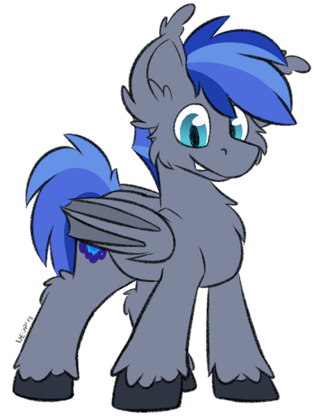 Size: 1505x2000 | Tagged: safe, artist:moemneop, derpibooru import, oc, oc:prince rigel, bat pony, pony, male, simple background, solo, stallion, transparent background