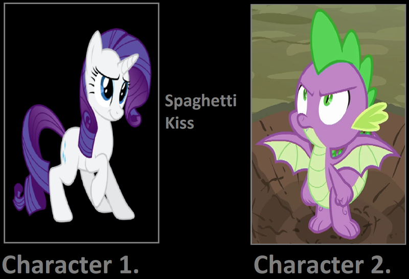 Size: 1427x972 | Tagged: safe, artist:bjtstudios, derpibooru import, edit, edited screencap, screencap, rarity, spike, female, male, meme, shipping, sparity, straight