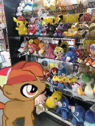 Size: 3024x4032 | Tagged: safe, derpibooru import, photographer:undeadponysoldier, birdo, pikachu, piplup, pony, yoshi, augmented reality, bonnie, chica, crossover, five nights at freddy's, foxy, gameloft, irl, link, mangle, mario bros., megaman, megaman (character), nightmare bonnie, nightmare freddy, phantom foxy, photo, plushie, pokémon, ponies in real life, princess zelda, protoman, super mario bros., the game father, the legend of zelda, the legend of zelda: the wind waker, toon zelda, toy bonnie, wiggler