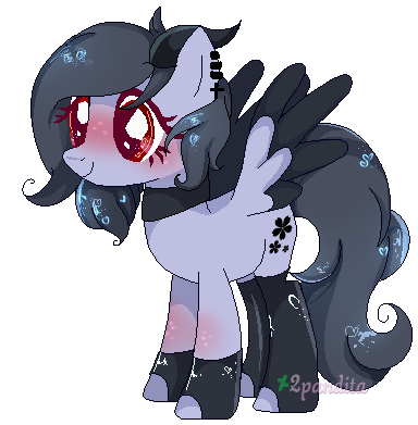 Size: 384x391 | Tagged: safe, artist:2pandita, derpibooru import, oc, unofficial characters only, pegasus, pony, blushing, clothes, female, latex, latex socks, mare, pixel art, simple background, socks, solo, thigh highs, transparent background