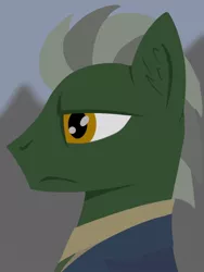 Size: 768x1024 | Tagged: safe, artist:riley vinchers, derpibooru import, oc, earth pony, pony, equestria at war mod, bust, clothes, portrait, serious, serious face, suit, uniform