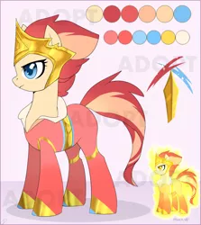 Size: 2500x2800 | Tagged: safe, artist:tigra0118, derpibooru import, oc, pony, adoptable, adoptable open, auction, female, link in description, my little pony, solo, superhero