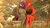 Size: 3840x2160 | Tagged: safe, artist:vision, derpibooru import, oc, oc:essy ferguson, oc:midnight nova, anthro, bat pony, butterfly, insect, rabbit, unicorn, 3d, animal, bat pony oc, bat wings, duo, flower, grass, horn, image, png, rose, sitting, source filmmaker, stone, sun ray, tree, wings
