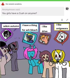 Size: 934x1046 | Tagged: safe, artist:ask-luciavampire, derpibooru import, oc, pegasus, pony, unicorn, vampire, vampony, tumblr:the-vampire-academy, 1000 hours in ms paint, ask, tumblr