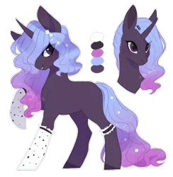 Size: 1099x1127 | Tagged: safe, artist:shady-bush, derpibooru import, oc, oc:ripe, pony, unicorn, clothes, female, mare, simple background, socks, solo, transparent background