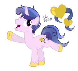 Size: 1492x1364 | Tagged: safe, artist:staricy097, derpibooru import, oc, oc:lovely shining, pony, unicorn, base used, male, offspring, parent:princess cadance, parent:shining armor, parents:shiningcadance, simple background, solo, stallion, transparent background