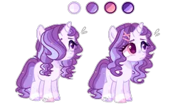 Size: 1280x776 | Tagged: safe, artist:moon-rose-rosie, derpibooru import, oc, oc:claire, unofficial characters only, pony, unicorn, base used, female, filly, hair over one eye, heterochromia, magical lesbian spawn, offspring, parent:rainbow dash, parent:twilight sparkle, parents:twidash, reference sheet, simple background, solo, transparent background, white outline