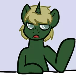 Size: 432x434 | Tagged: artist needed, safe, derpibooru import, oc, oc:spinach, unofficial characters only, pony, solo