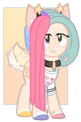 Size: 635x953 | Tagged: safe, artist:sweetie-drawz, derpibooru import, oc, earth pony, pony, base used, clothes, deer tail, female, mare, shirt, simple background, solo, transparent background