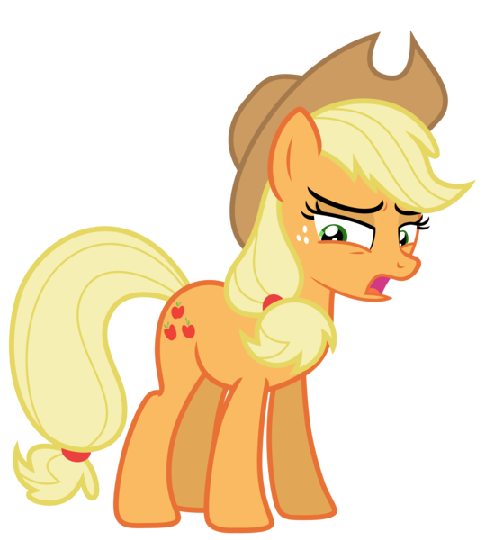 Size: 5928x6586 | Tagged: safe, artist:estories, derpibooru import, applejack, pony, absurd resolution, simple background, solo, transparent background, vector