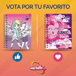 Size: 800x800 | Tagged: safe, derpibooru import, pinkie pie, rainbow dash, rarity, equestria girls, equestria girls series, book, book cover, cover, equestria girls logo, facebook, facebook reactions, my little pony logo, notebook, phone, selfie, spanish, vote